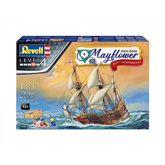 Mayflower Temalı Gemi Seti, Eğlenceli Modelleme Deneyimi