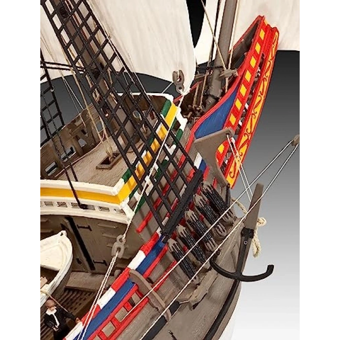 Mayflower Temalı Gemi Seti, Eğlenceli Modelleme Deneyimi