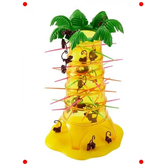 Maymun Çubukları: Ailece Eğlenceli Denge Oyunu