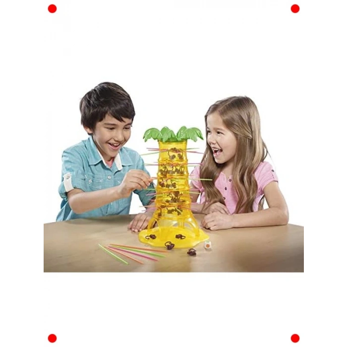 Maymun Çubukları: Ailece Eğlenceli Denge Oyunu