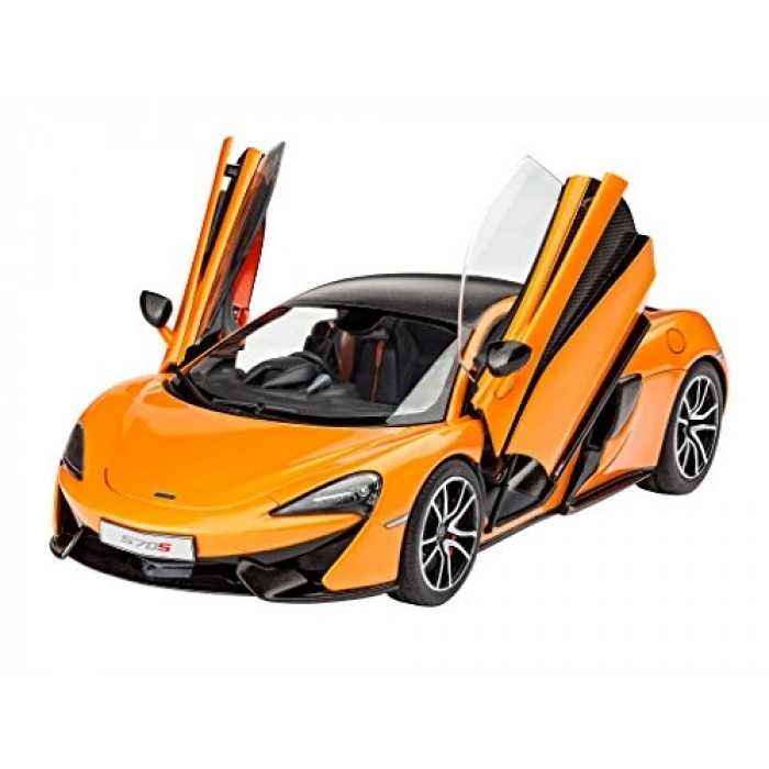Mclaren 570S Model Araç Seti, Detaylı Tasarım