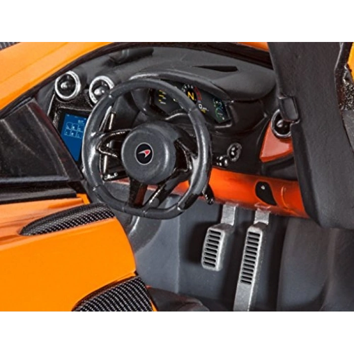 Mclaren 570S Model Araç Seti, Detaylı Tasarım
