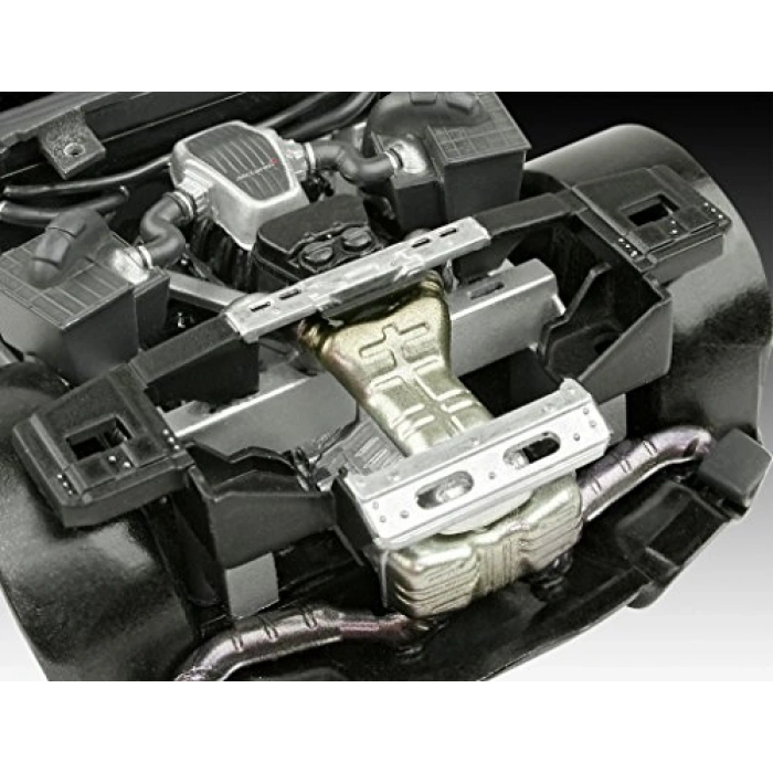 Mclaren 570S Model Araç Seti, Detaylı Tasarım