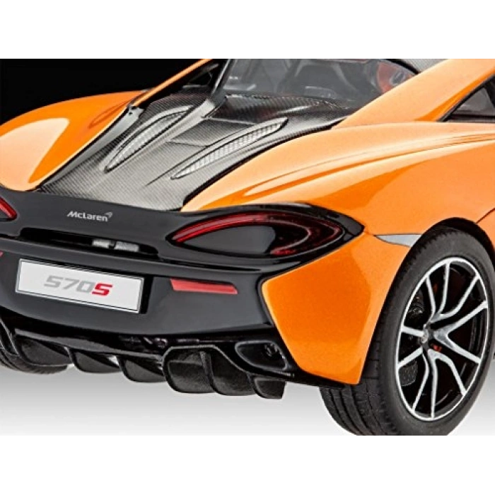 Mclaren 570S Model Araç Seti, Detaylı Tasarım