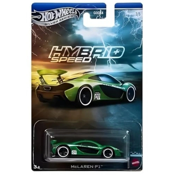 McLaren P1 Hybrid Speed Hot Wheels Araç Seti