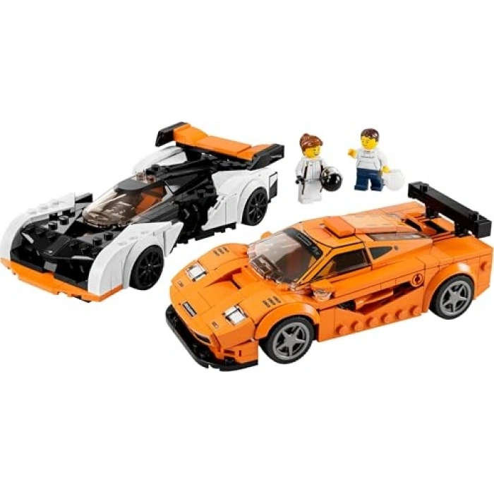 McLaren ve F1 Yarış Arabaları ile Eğlenceli Model Yapım Seti