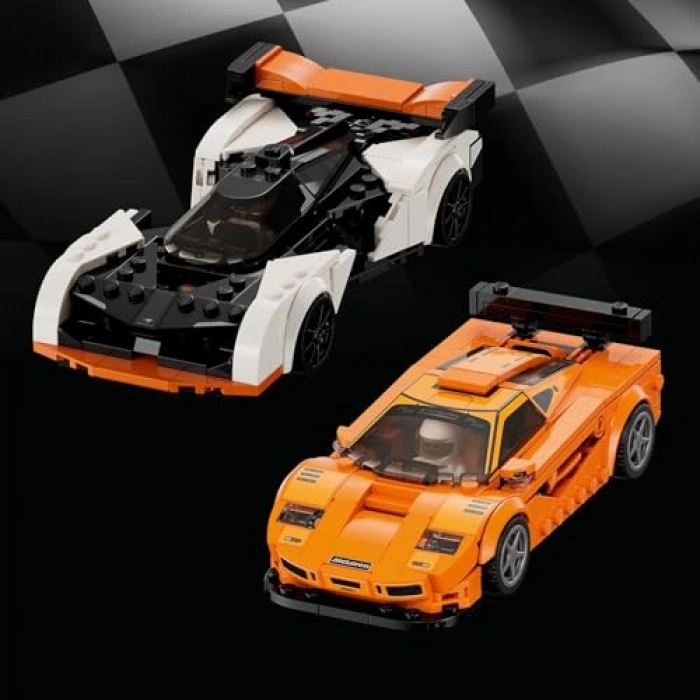 McLaren ve F1 Yarış Arabaları ile Eğlenceli Model Yapım Seti