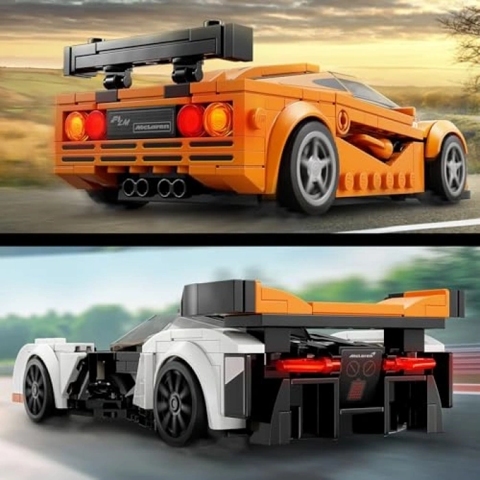McLaren ve F1 Yarış Arabaları ile Eğlenceli Model Yapım Seti