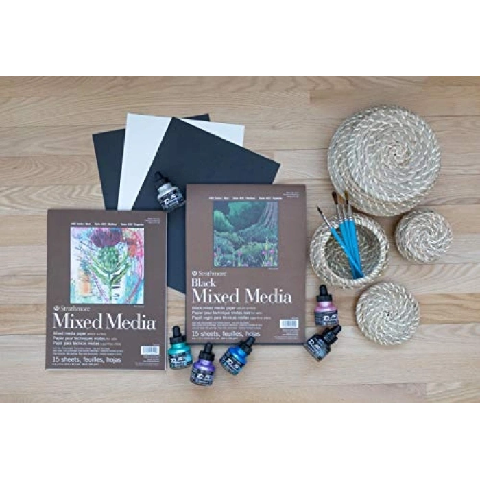 Media-Permentpapierblock - 23 x 30,5 cm, 15 Yaprak