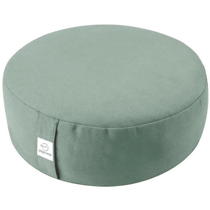 Meditasyon Yastığı, 36x14 cm Yeşil Renk Seçeneği
