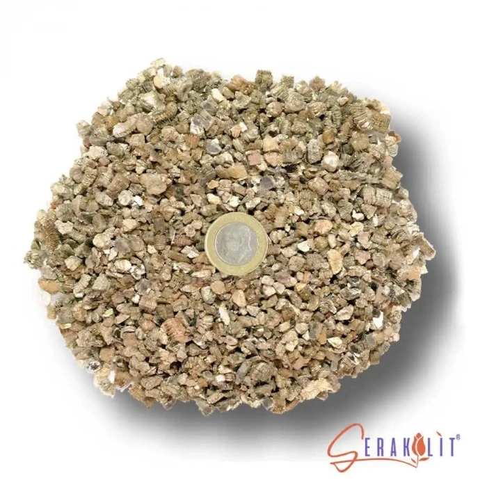 Medium Boyutunda 1 Litre Verkülit, Bitki Yetiştirme İçin