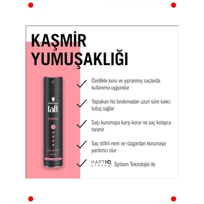 Mega Güçlü Tutuş Sağlayan Saç Şekillendirici Sprey 250 ml