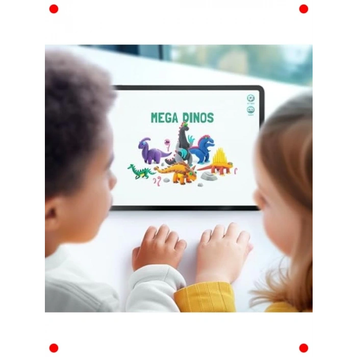 Mega Hava Kuruyan Dinozor Kil Seti