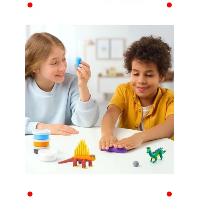 Mega Hava Kuruyan Dinozor Kil Seti