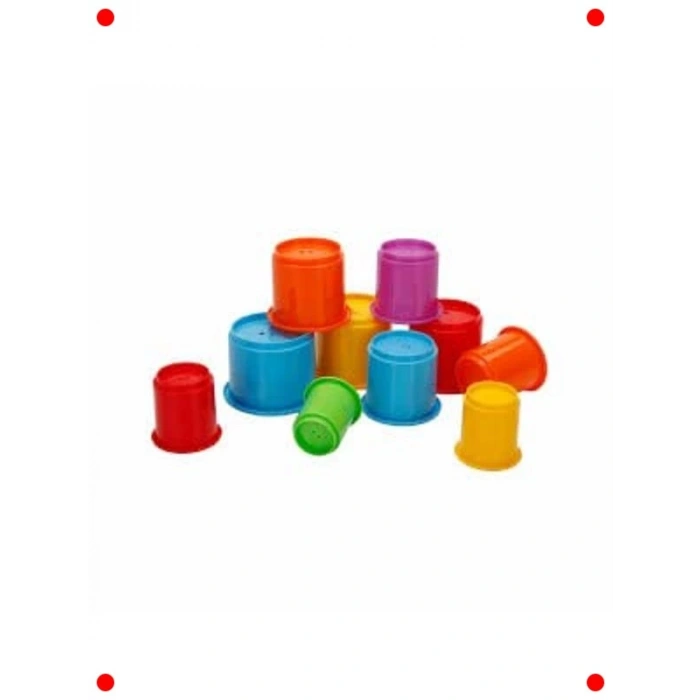 Mega Yapı Kulesi Oyun Seti (10 Parça)