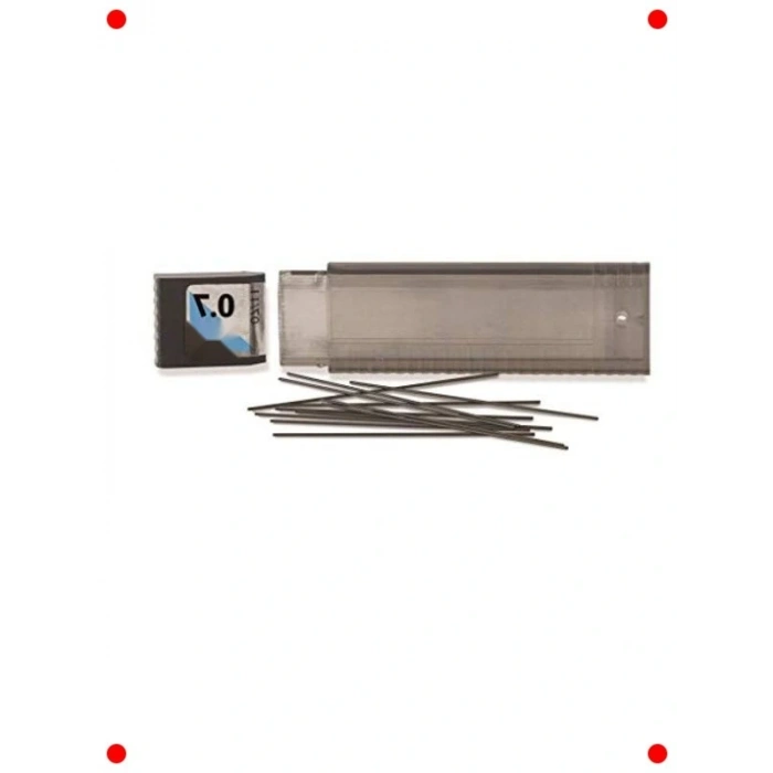 Mekanik Kalem Ucu - 0.7mm HB (12li Tüp)
