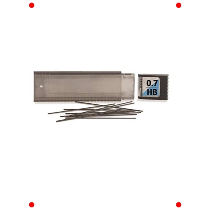 Mekanik Kalem Ucu - 0.7mm HB (12li Tüp)