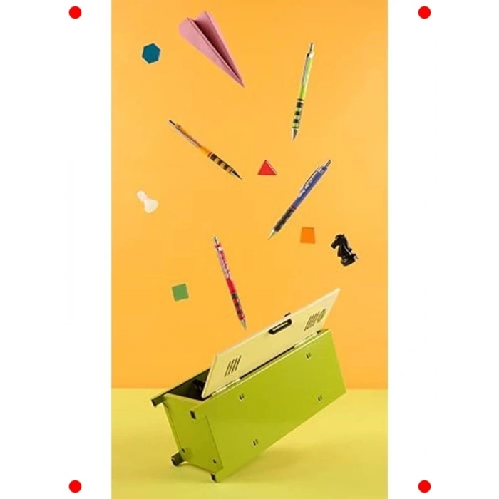 Mekanik Kurşun Kalem, 0.5 mm, Menekşe Mavi