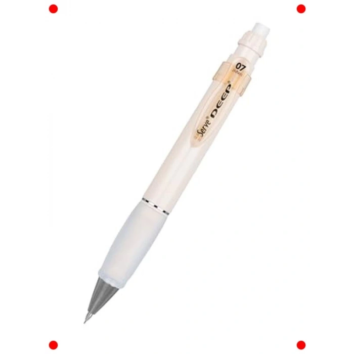 Mekanik Kurşun Kalem, 0.7 mm, Fildişi