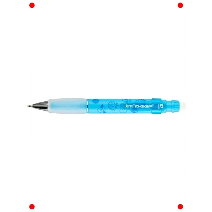 Mekanik Kurşun Kalem - 0.7mm, Fosforlu Renkler