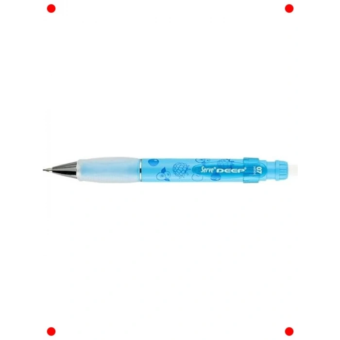 Mekanik Kurşun Kalem - 0.7mm, Fosforlu Renkler