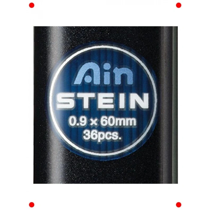 Mekanik Kurşun Kalem Ucu, 36 Adet, 0.9 mm, B Sertlik