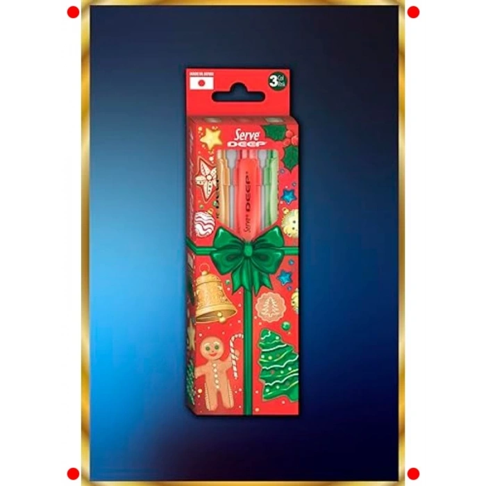 Mekanik Kurşun Kalem Yılbaşı Hediye Seti