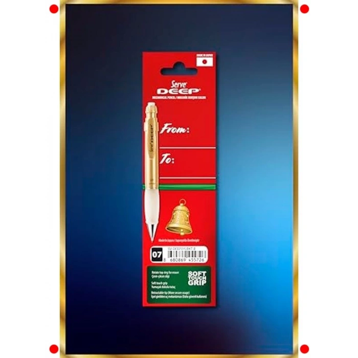 Mekanik Kurşun Kalem Yılbaşı Hediye Seti