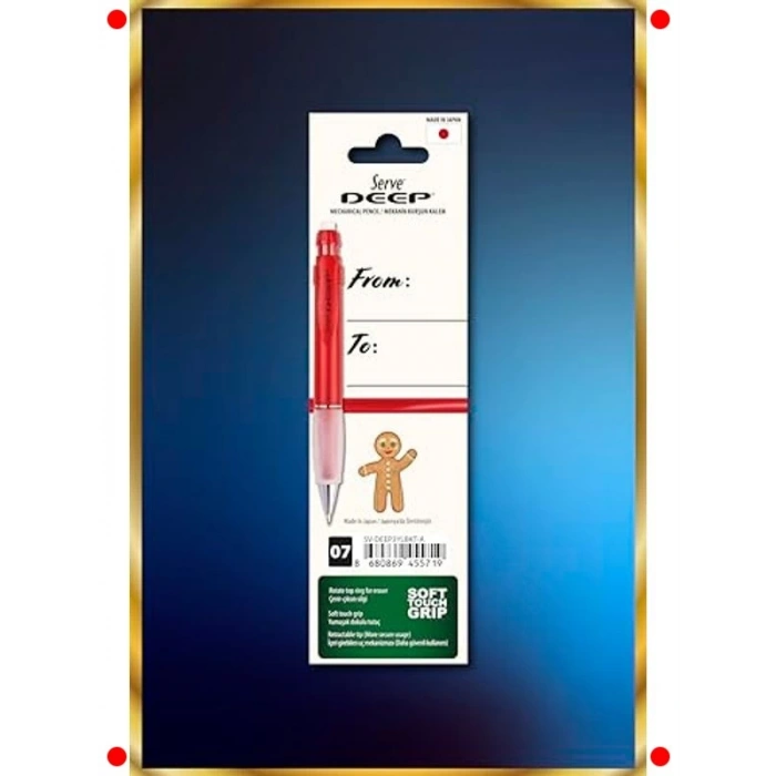 Mekanik Kurşun Kalem Yılbaşı Hediye Seti (A)