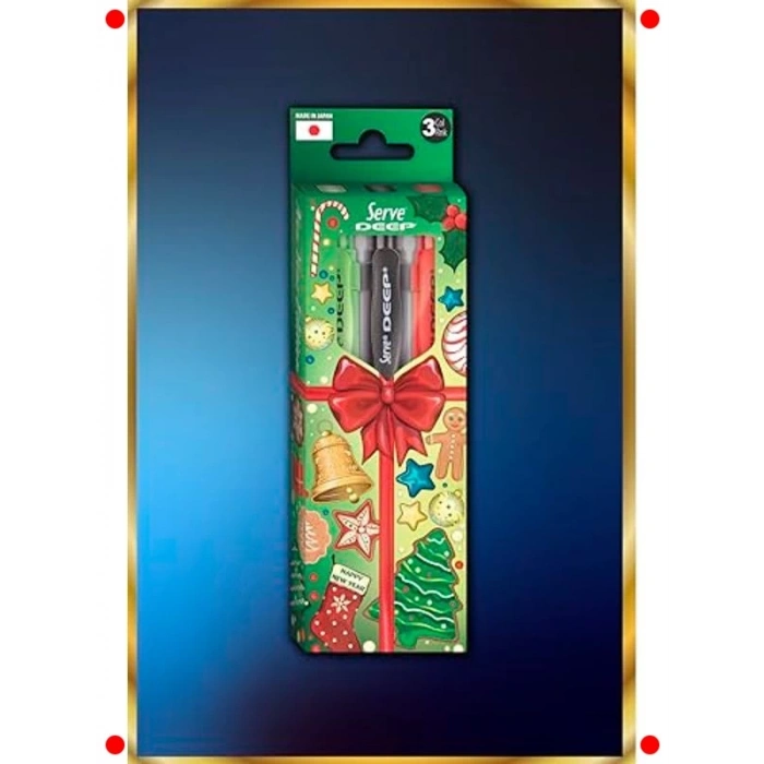 Mekanik Kurşun Kalem Yılbaşı Hediye Seti (C)