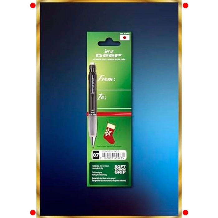 Mekanik Kurşun Kalem Yılbaşı Hediye Seti (C)