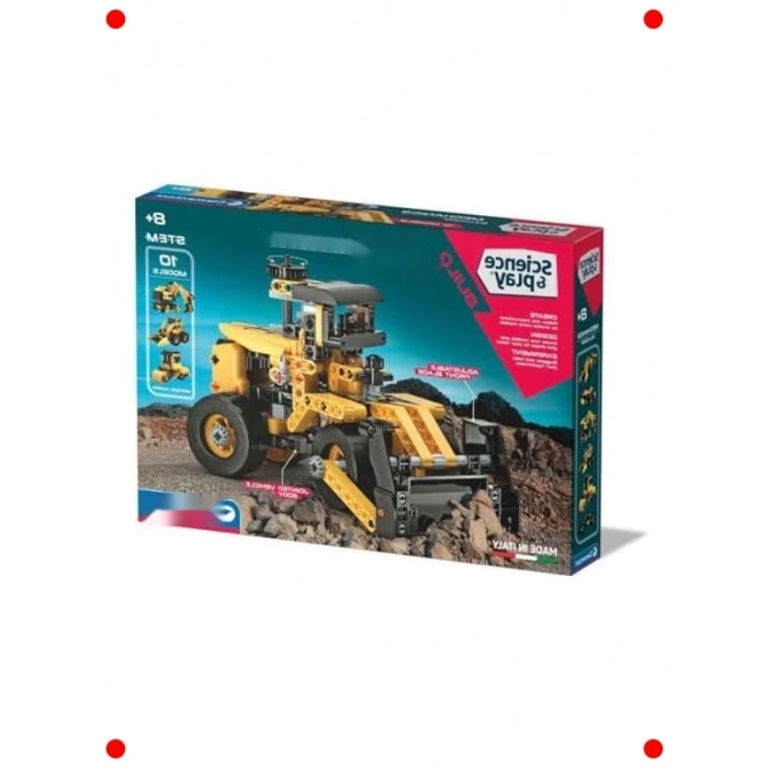 Mekanik Laboratuvar Buldozer Yapım Kiti