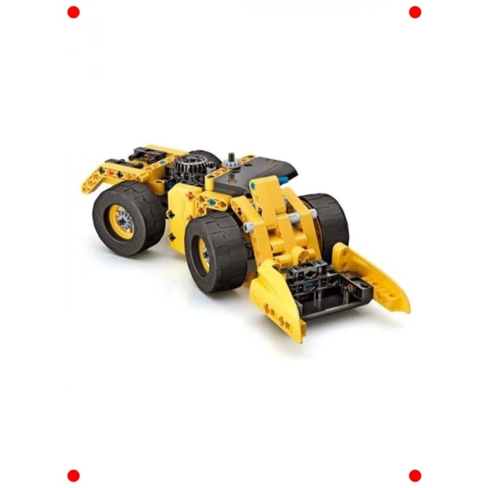 Mekanik Laboratuvar Buldozer Yapım Kiti