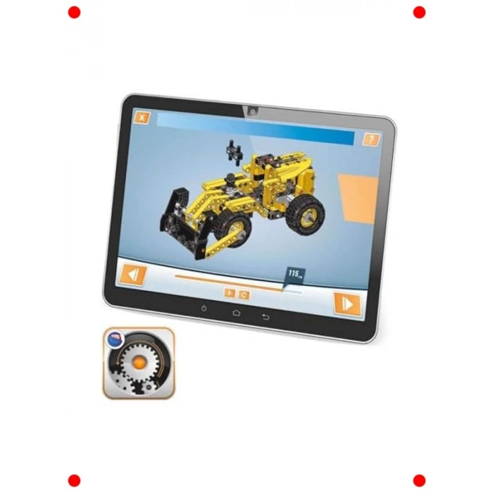 Mekanik Laboratuvar Buldozer Yapım Kiti