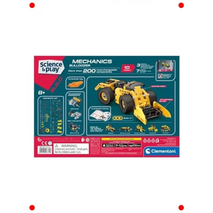 Mekanik Laboratuvar Buldozer Yapım Kiti