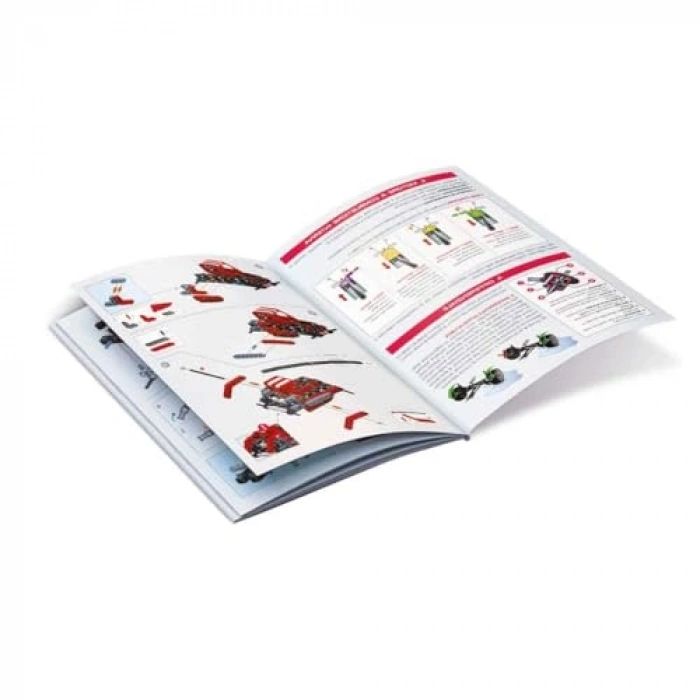 Mekanik Laboratuvar Seti, Canavar Kamyonlar için