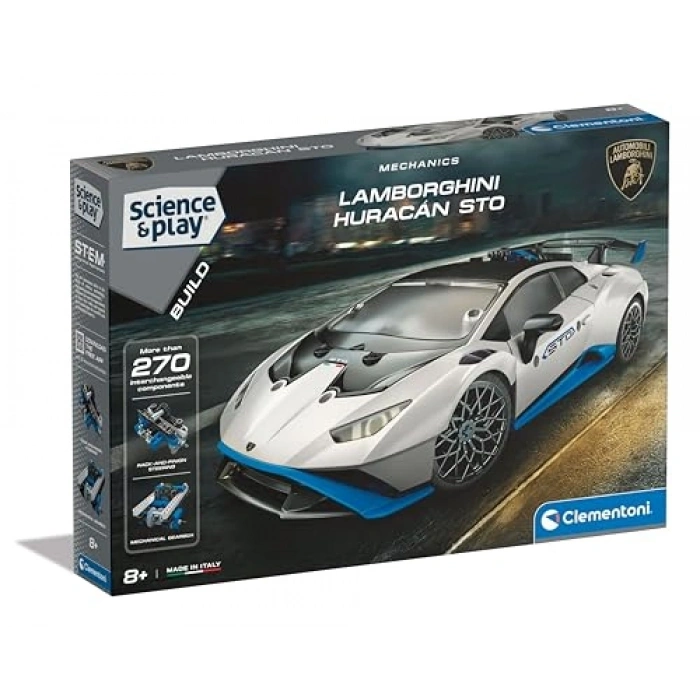 Mekanik Laboratuvar Seti, Eğlenceli Lamborghini Huracan Oyuncağı