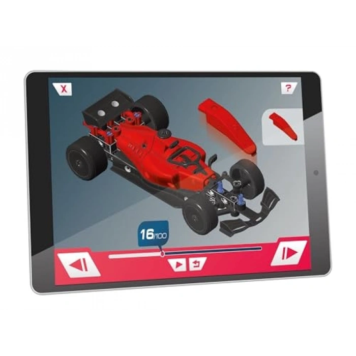 Mekanik Laboratuvar Seti, Eğlenceli Yarış Arabası Yapımı