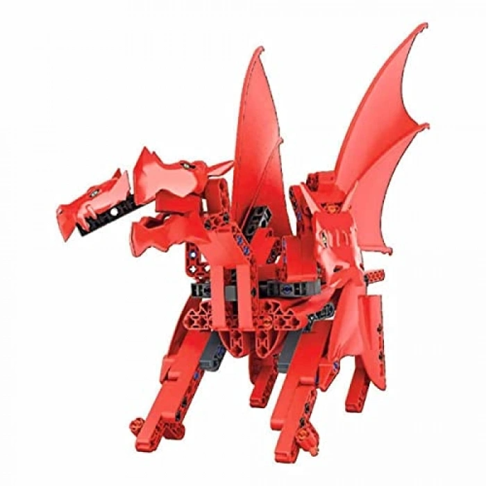 Mekanik Laboratuvar Temalı Uçan Ejderha ile Eğlenceli Oyun