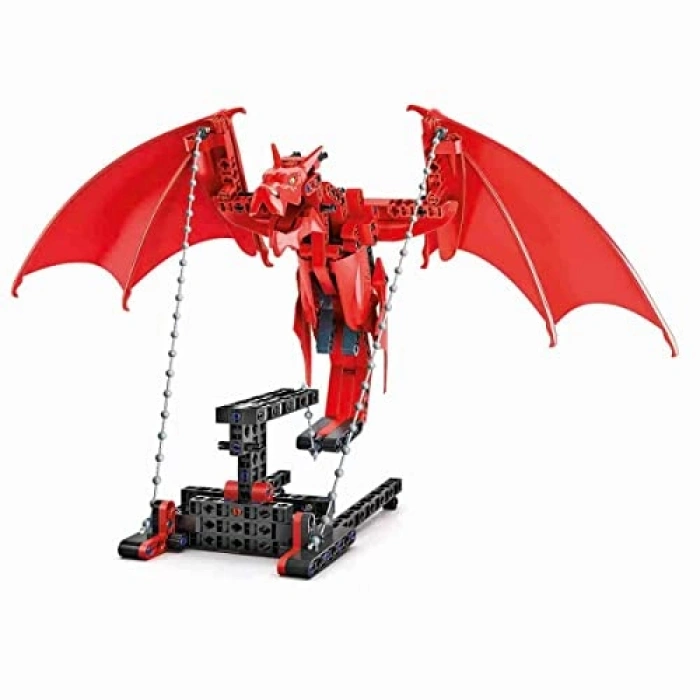 Mekanik Laboratuvar Temalı Uçan Ejderha ile Eğlenceli Oyun