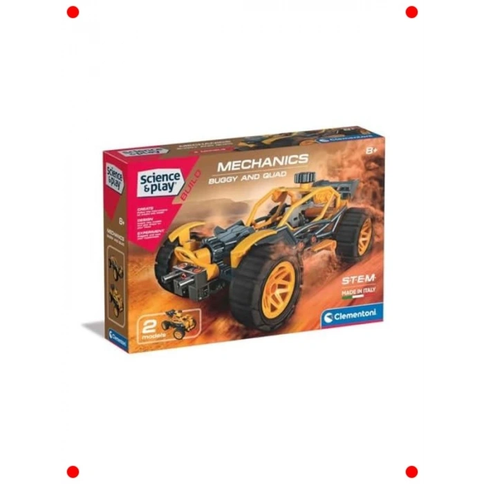 Mekanik Laboratuvarı: Buggy ve Quad Yapım Seti
