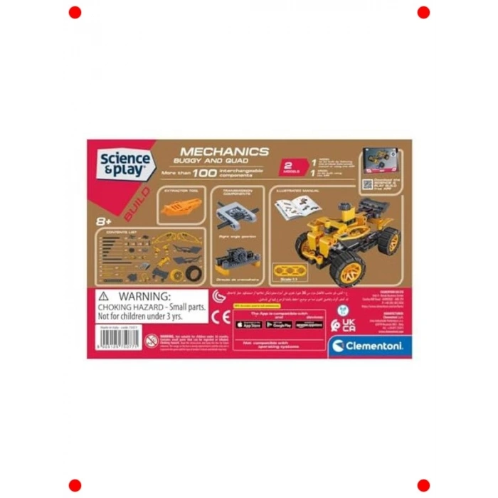 Mekanik Laboratuvarı: Buggy ve Quad Yapım Seti