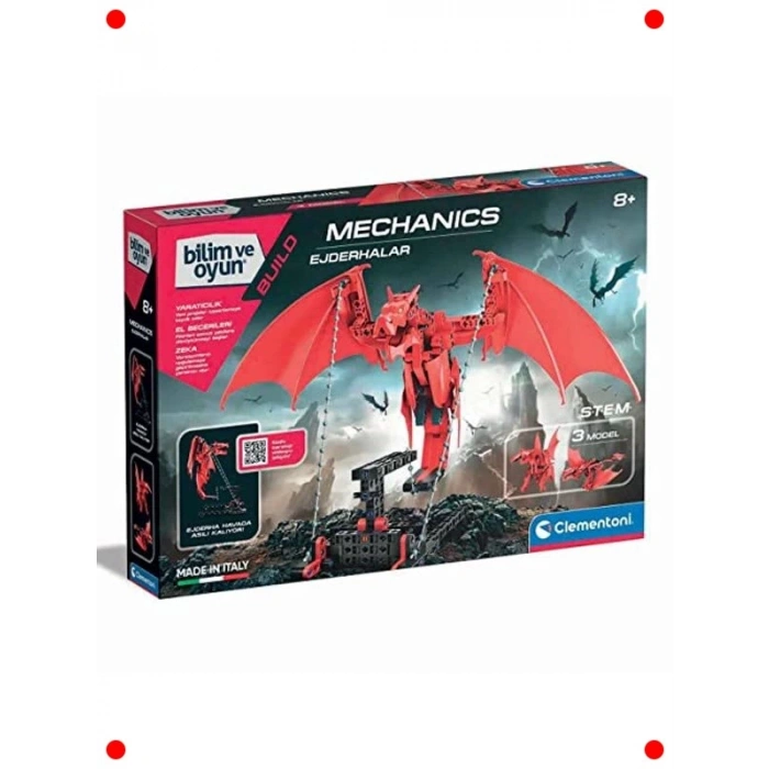 Mekanik Laboratuvarı Uçan Ejderha Yapım Seti