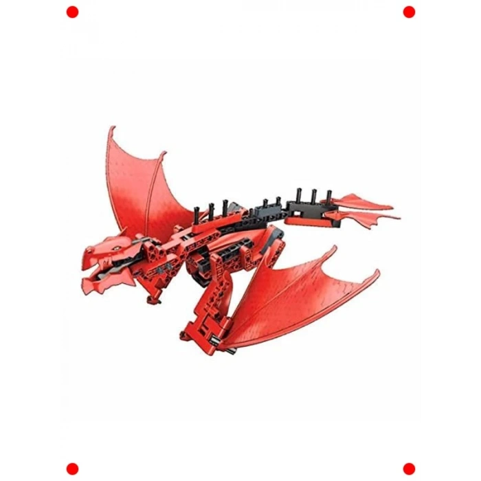 Mekanik Laboratuvarı Uçan Ejderha Yapım Seti