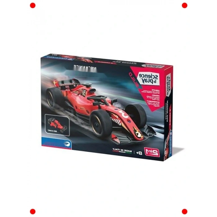 Mekanik Laboratuvarı Yarış Arabası Seti