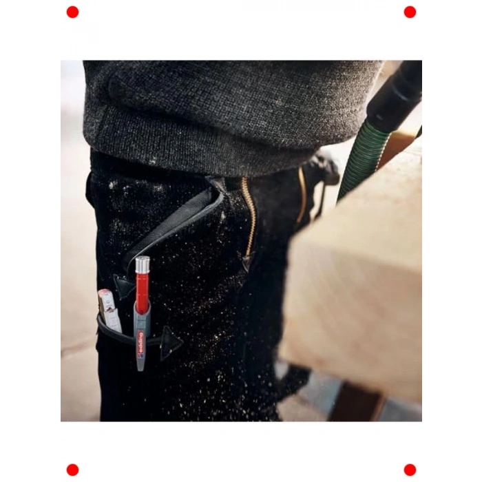 Mekanik Marangoz Kalemi, HB Uç, Sağlam, 1 Adet