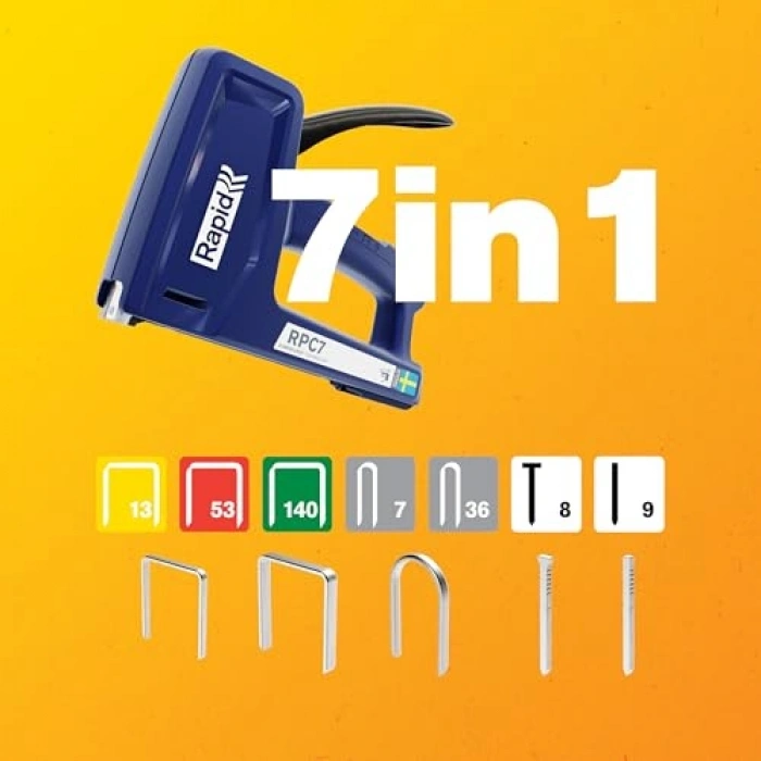 Mekanik Zımba/Çivi Tabancası - Rpc7