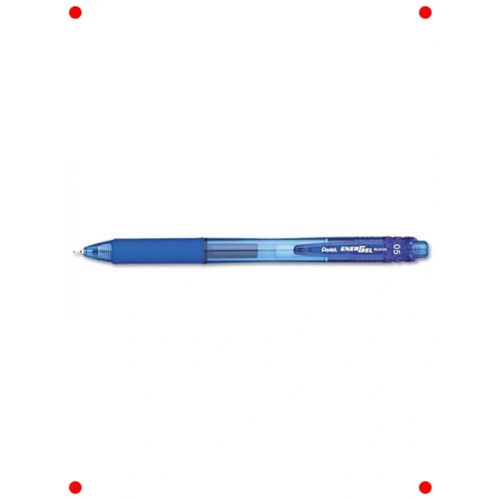 Mekanizmalı Jel Roller Kalem - Mavi (0.5 mm)