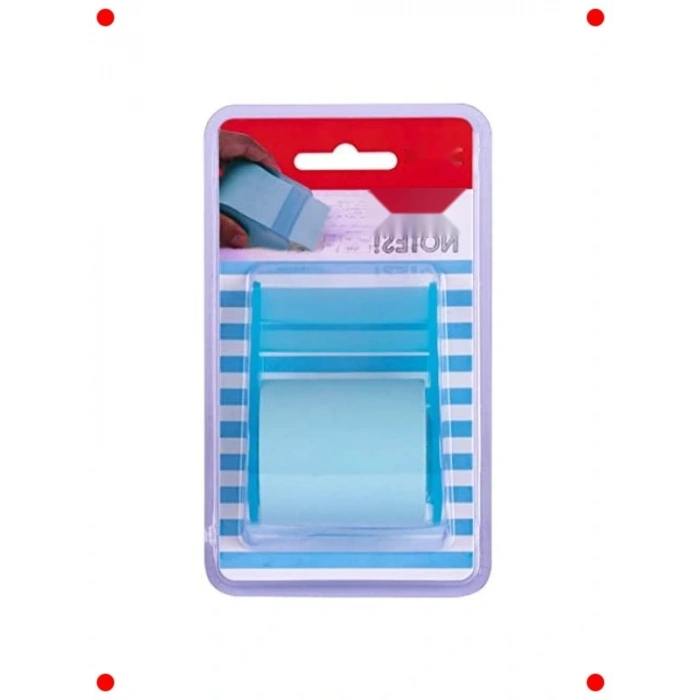 Mekanizmalı Yapışkan Not Kağıdı - Mavi