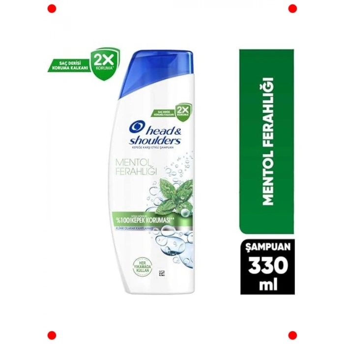 Mentollü Kepek Karşıtı Şampuan 330 ml